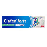 Clafen forte 50 mg/gram, 100 ml, Antibiotica SA