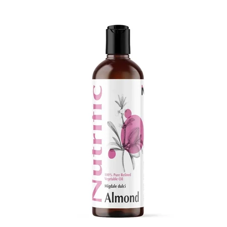 Aceite de almendra dulce, 250 ml, Nutrific