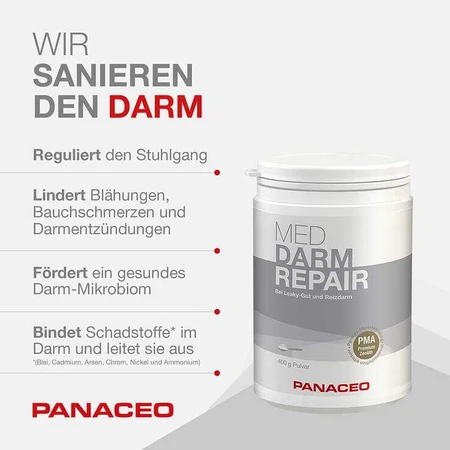 PANACEO MED DARM-REPAIR Pulver, 200 g Pulver