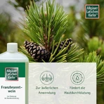 Alcool à friction au pin de montagne de l'Allgäu, solution de 100 ml