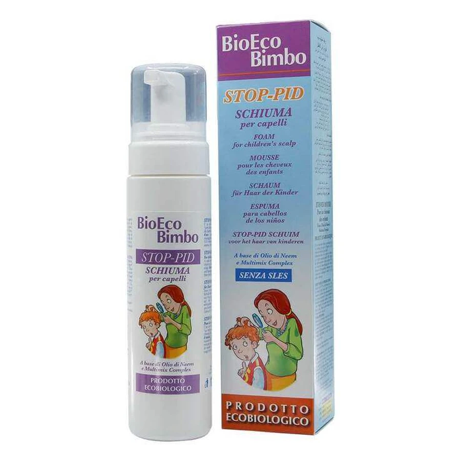 Lice Stop Kinderideal – organiczna pianka, 200 ml pianki: ceny i cechy