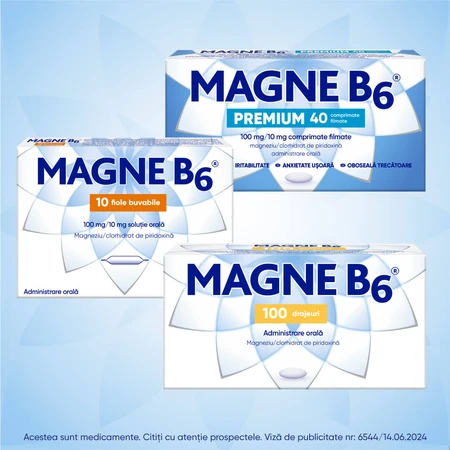 Magne B6, 60 tabletten, Sanofi