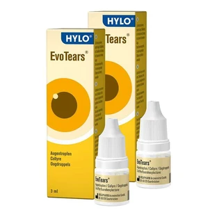 EvoTears® oogdruppels, 2 x 3 ml oogdruppels