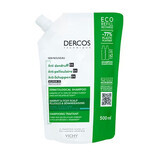 Vichy Dercos Shampooing anti-matière pour cheveux normaux/gras, format éco, 500 ml