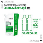 Vichy Dercos Anti-matrette shampoo voor normaal/vettig haar, eco-formaat, 500 ml