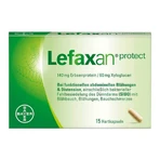 Lefaxan Protect Cápsulas duras, 15 cápsulas duras