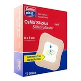 Osmo Sil-plus siliconenverband, 8 x 8 cm, steriel, 1 verband