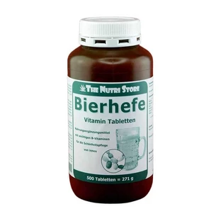 Biergist 500 mg-vitamine-tabletten, 500 tabletten