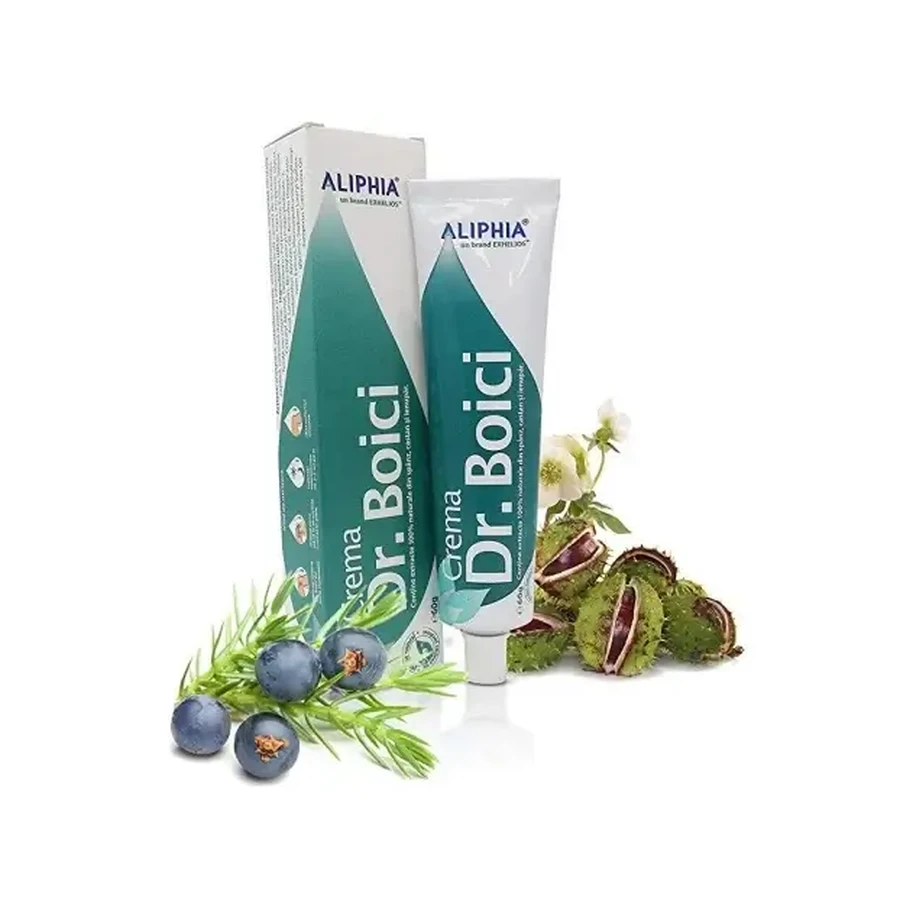 Dr. Boici Aliphia Crema para el Dolor, 60 g, Exhelios