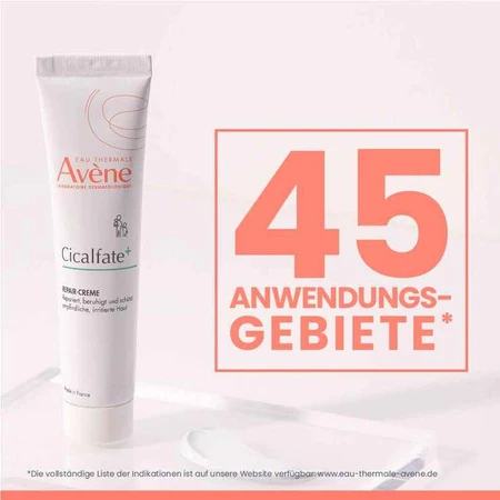 Avene Cicalfate + Repair-Creme, 2x100 ml Creme
