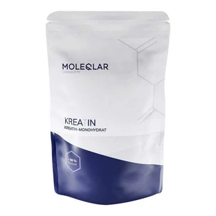 Moleqlar – monohydrat kreatyny w proszku, 300 g proszku