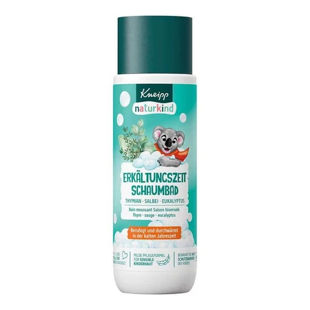 Kneipp naturkind – Spumă de baie pentru sezonul răcelilor, 200 ml