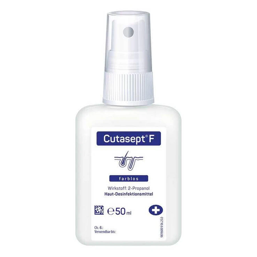 Cutasept F, soluție, 250 ml soluție
