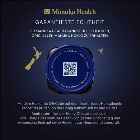 Manuka Health Mgo 400 + Manuka Honig mini, 50 g n.v.
