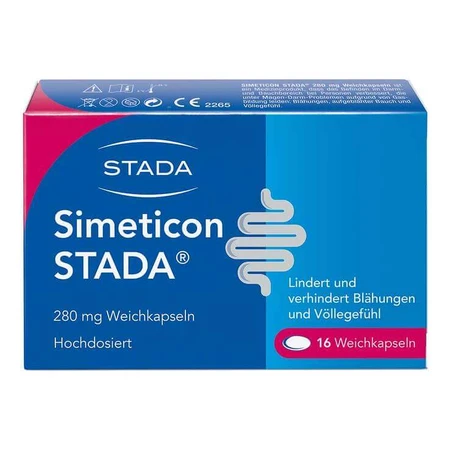 Simeticon STADA® 280 mg Weichkapseln, 32 St Weichkapseln