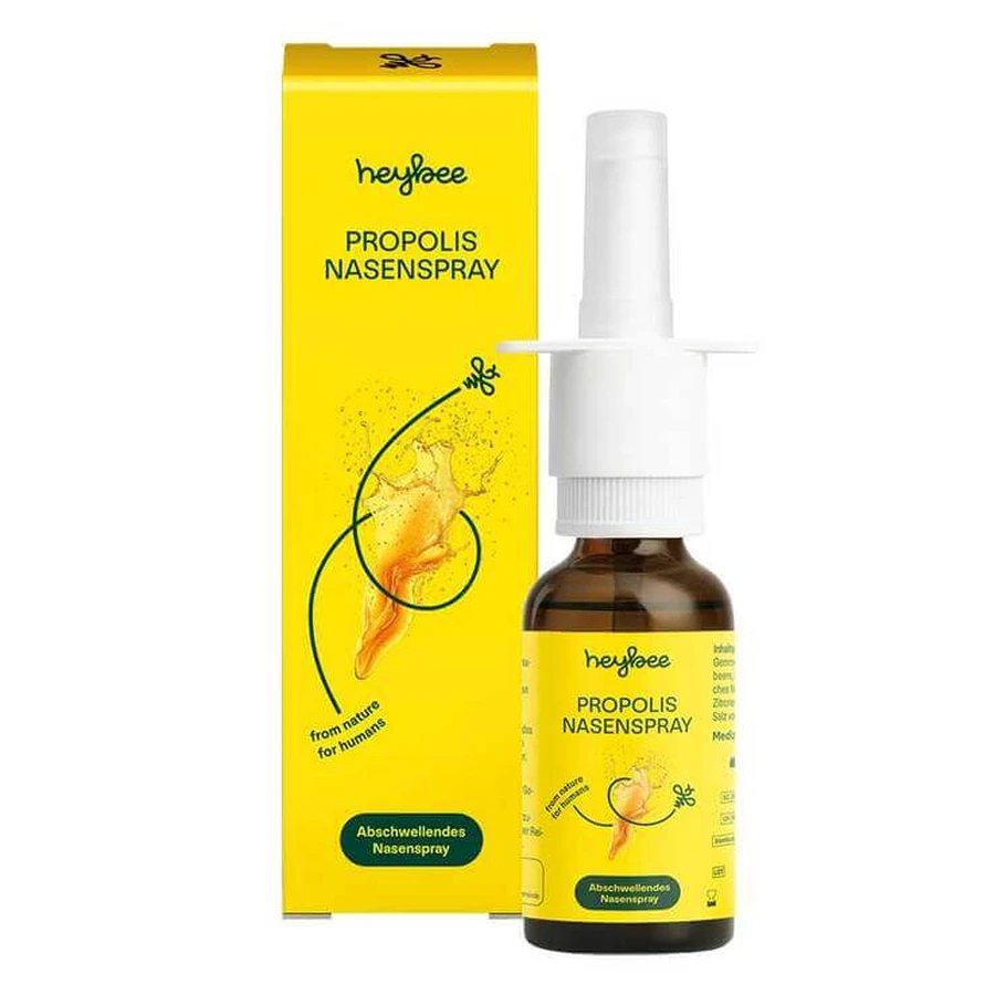 Heybee Propolis-neusspray, 15 ml neusspray