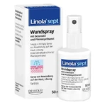 Linola sept, spray para heridas, solución de 50 ml