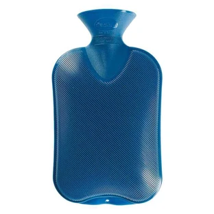 Borsa dell'acqua calda Fashy Half-Lamella, colore zaffiro, 1 pz., così com'è