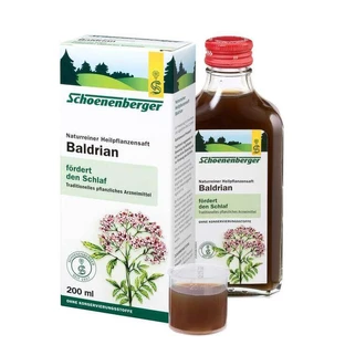 Jugo de valeriana de Schoenenberger, 200 ml