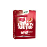 Zazarin Neutro met frambozensmaak, 30 kauwtabletten, Adya Green Pharma