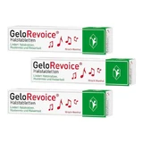 GeloRevoice kersen-menthol keelpastilles tegen heesheid en stemverlies, 3 x 20 pastilles