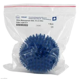 Blauwe egel-massagebal van 10 cm, 1 stuk (zoals het is)