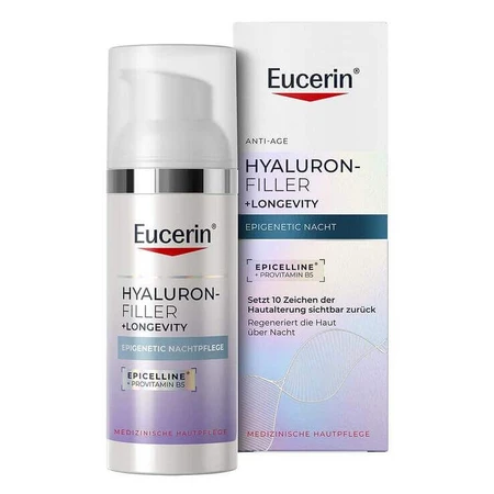Eucerin Anti-Age Hyaluron-Filler Epigenetic Night, 50 ml – krem na noc: ceny i cechy