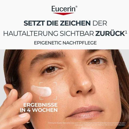 Eucerin Anti-Age Hyaluron-Filler Epigenetic Night, 50 ml – krem na noc: ceny i cechy