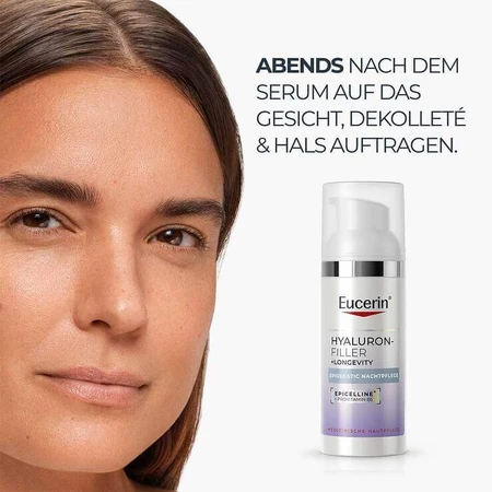 Eucerin Anti-Age Hyaluron-Filler Epigenetic Night, 50 ml – krem na noc: ceny i cechy