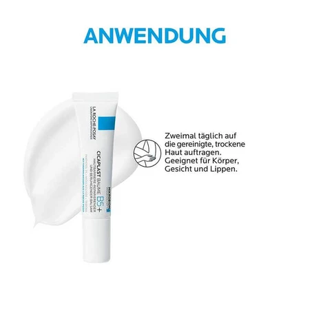La Roche-Posay Cicaplast Baume B5+, 2 x 100 ml krem: ceny i cechy