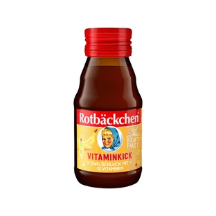 Rabenhorst Rosy Cheeks Power Pack Vitamin Boost SHOT, 60 ml juice
