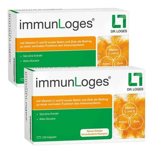 immunLoges-capsules, 2 x 120 capsules