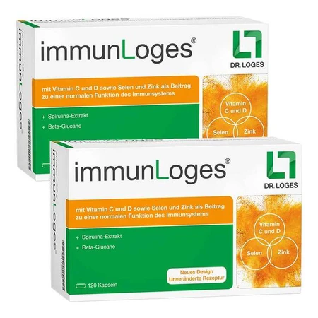 immunLoges-capsules, 2 x 120 capsules