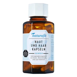 Naturafit – Capsule pentru piele și păr, 180 de capsule