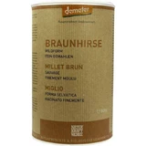 Organic Brown Millet Powder, 500 g Powder