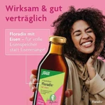 Floradix con hierro, solución oral, 700 ml de solución oral