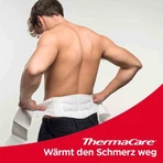 Patchs Thermacare pour le dos, tailles S à XL, pour soulager la douleur, 2 paquets de 6