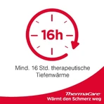 Patchs Thermacare pour le dos, tailles S à XL, pour soulager la douleur, 2 paquets de 6