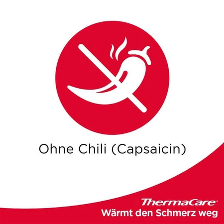 Patchs Thermacare pour le dos, tailles S à XL, pour soulager la douleur, 2 paquets de 6