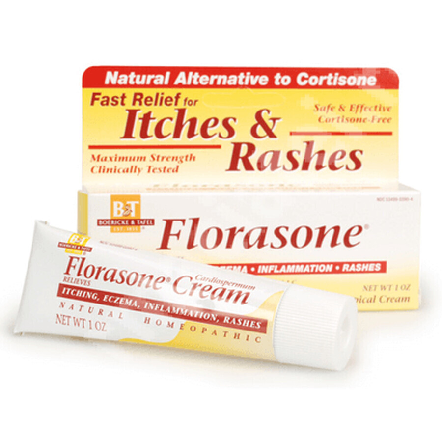 Crema Eczema Florasone, 28,35 g, Boericke