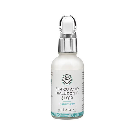 MIZUKI hyaluronzuur en co-enzym Q10 serum, 30 ml