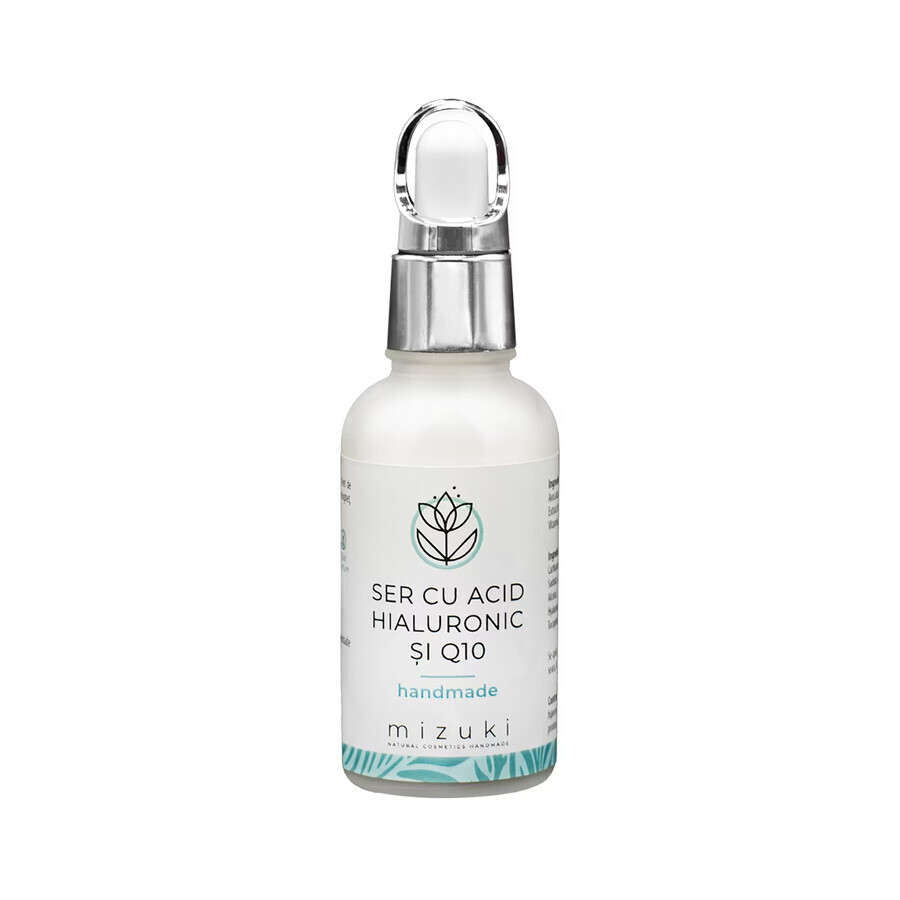 MIZUKI Sérum à l'acide hyaluronique et au coenzyme Q10, 30 ml