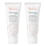 Avene Cleanance Hydra beruhigende Feuchtigkeitspflege, 2x40 ml Creme
