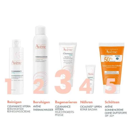 Avene Cleanance Hydra beruhigende Feuchtigkeitspflege, 2x40 ml Creme