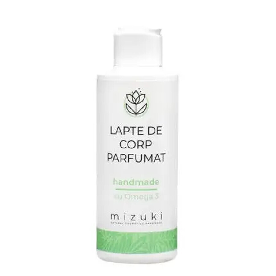 MIZUKI Florale Körpermilch mit intensivem femininen Duft, 150 ml