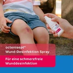 Octenisept Wound Disinfectant Spray with Spray Pump, 50 ml Solution