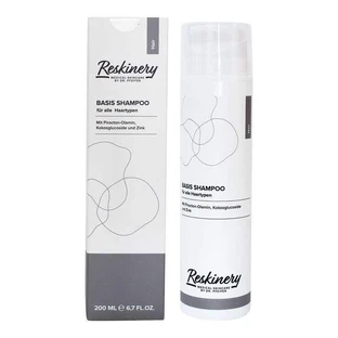 Reskinery Basic Shampoo voor alle haartypes, 200 ml shampoo
