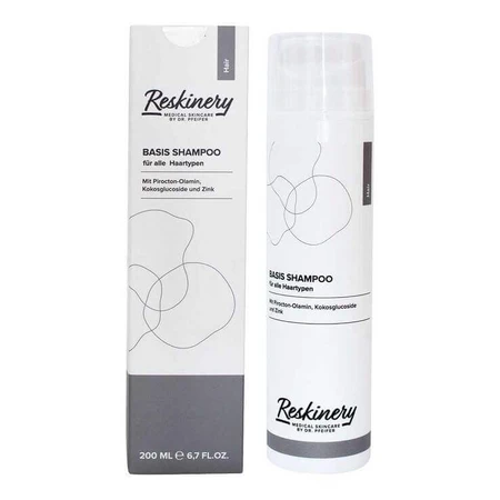 Reskinery Basic Shampoo voor alle haartypes, 200 ml shampoo