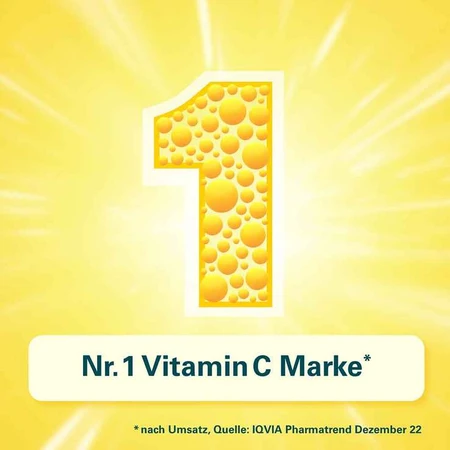 Cetebe® Vitamin C Retard 500, 30 St Hartkapseln