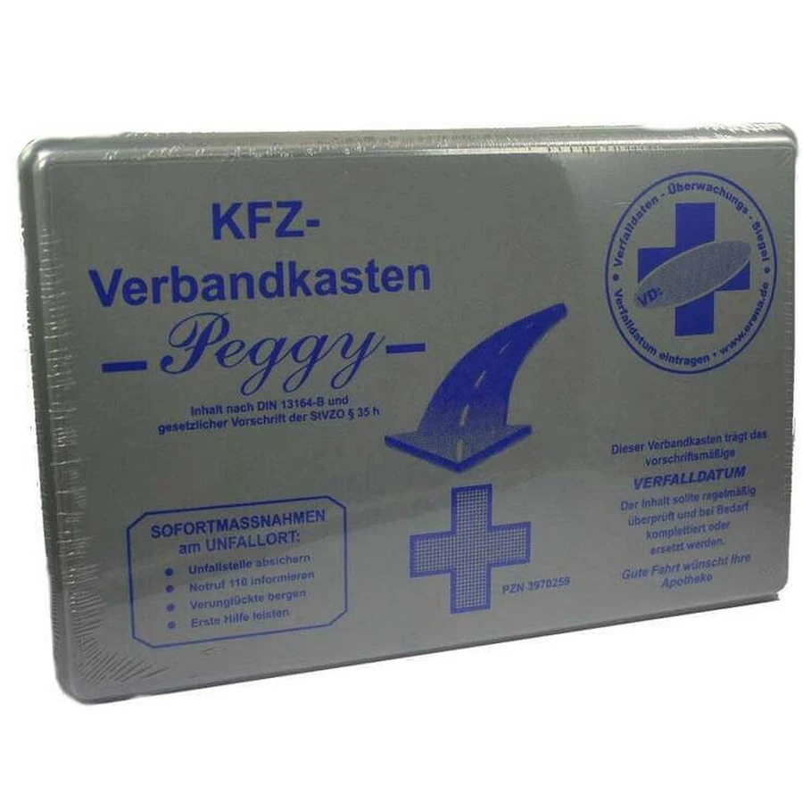 Trousse de premiers secours SENADA® Peggy Silver pour voiture, 1 pièce, en l'état